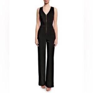 Trina Turk Tamaya 2 Crepe Zip-Front Jumpsuit SZ.14 NWT